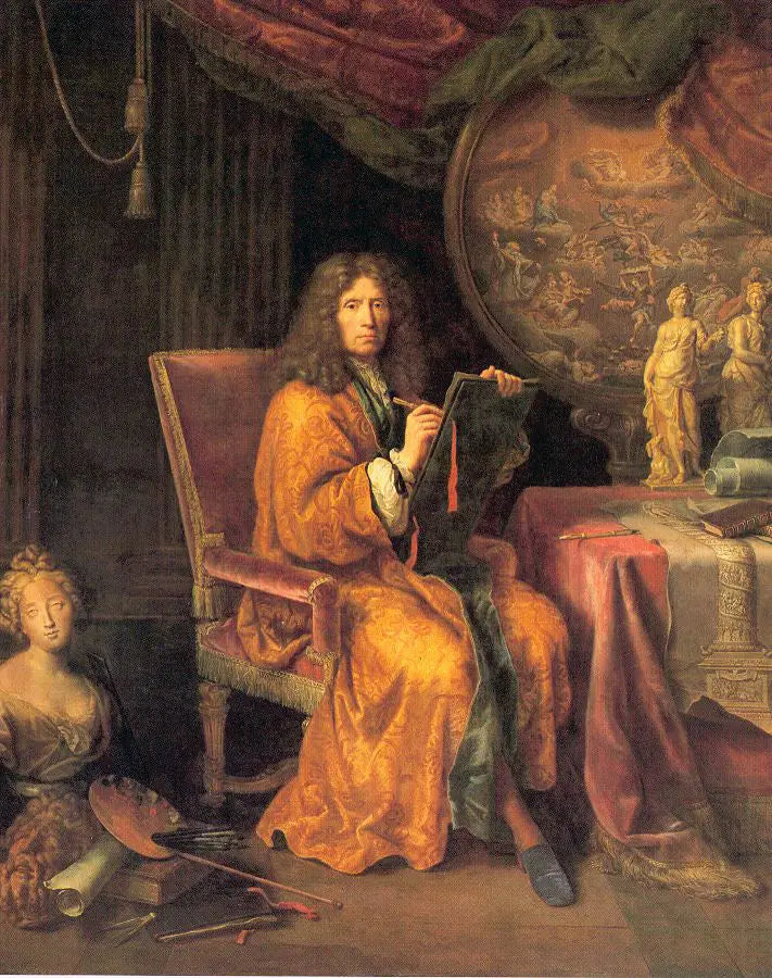 Portrait de l’artiste - Pierre Mignard - Alpha Reproduction