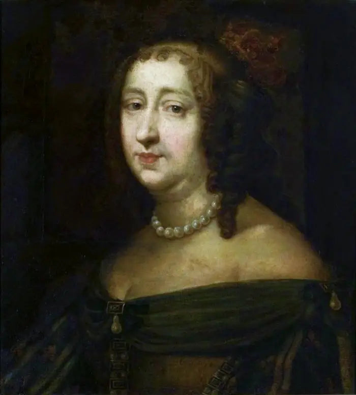 بورتريه آن دي أوتريش (1601-1666). - بيير ميغنارد