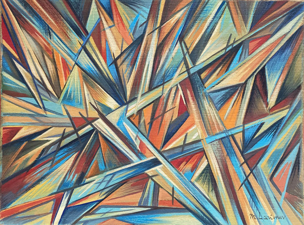 ٢٩- ميخايل لاريونوف (١٨٨١–١٩٦٤)