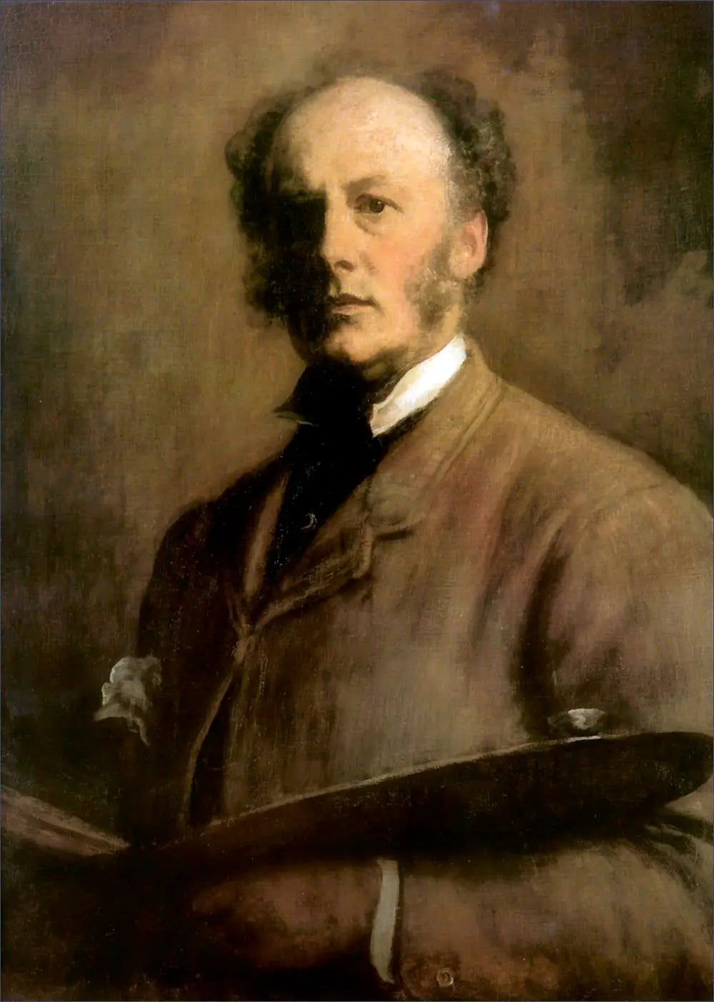 Autoportrait - John Everett Millais - Alpha Reproduction
