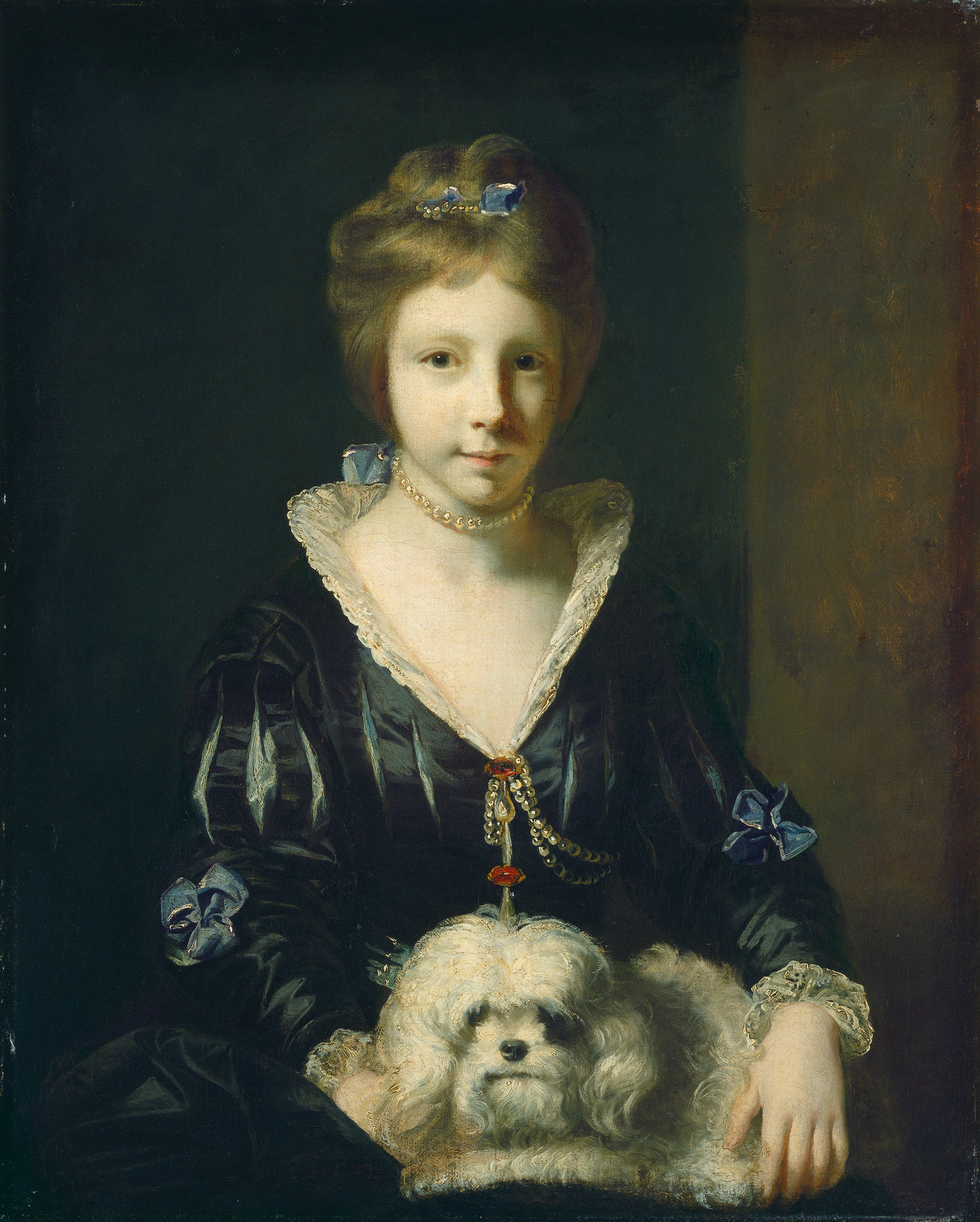 Mademoiselle Beatrix Lister - Joshua Reynolds