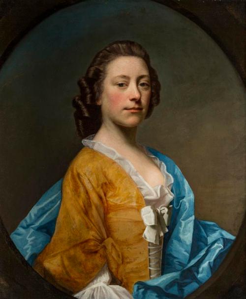 Miss Janet Shairp - Allan Ramsay