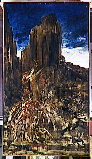 Tyrtée - Gustave Moreau