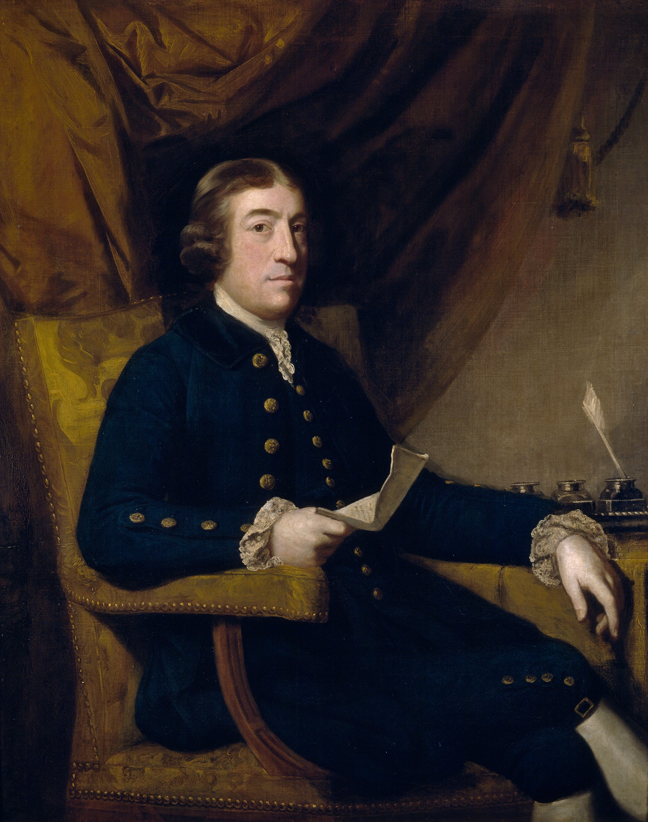 Portrait de James Bourdieu - Joshua Reynolds