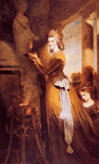 Mme Peter Beckford (1754–1791) - Joshua Reynolds