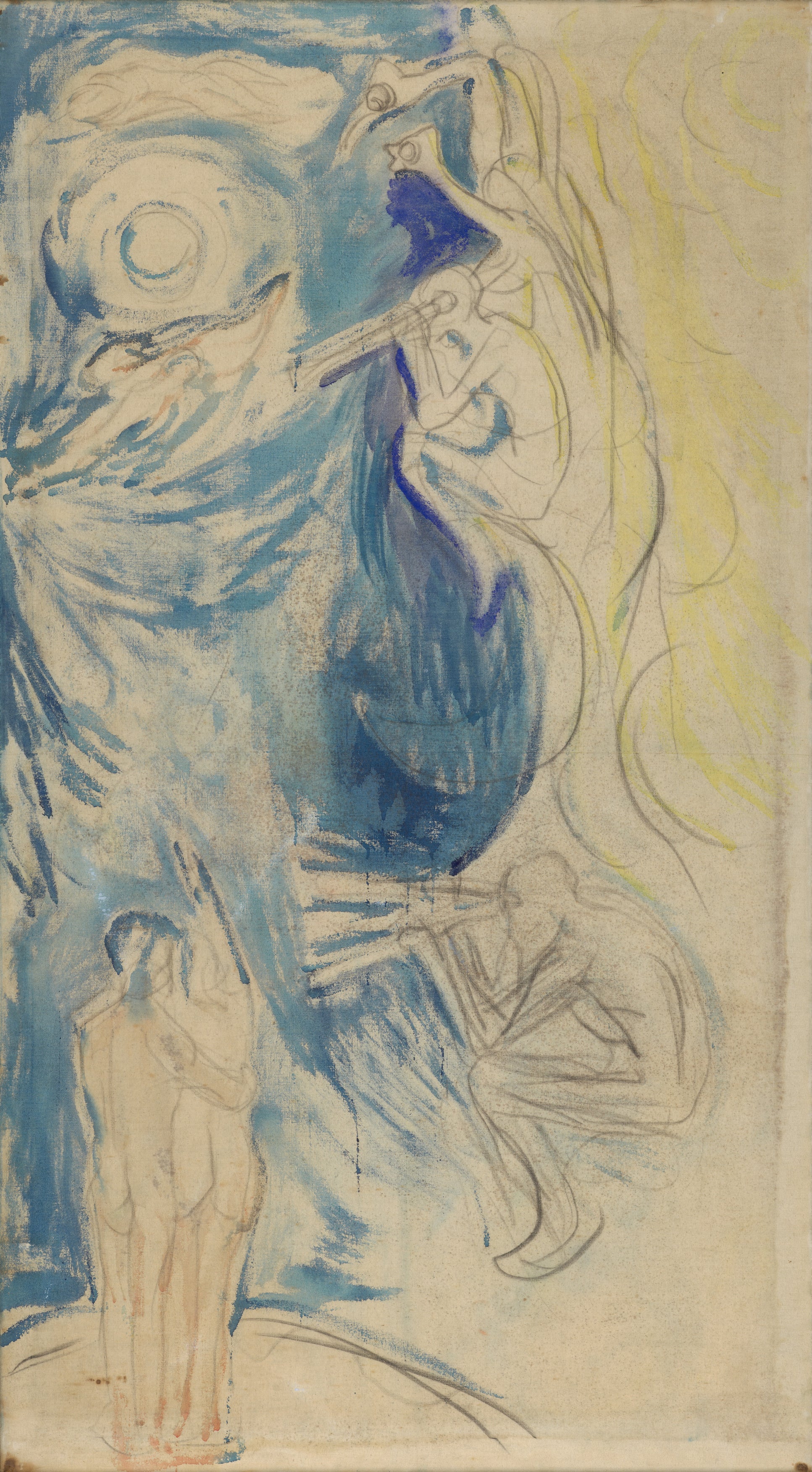 Reproduction du tableau « Astronomie - Edvard Munch » par Alpha Reproduction en peinture à l’huile