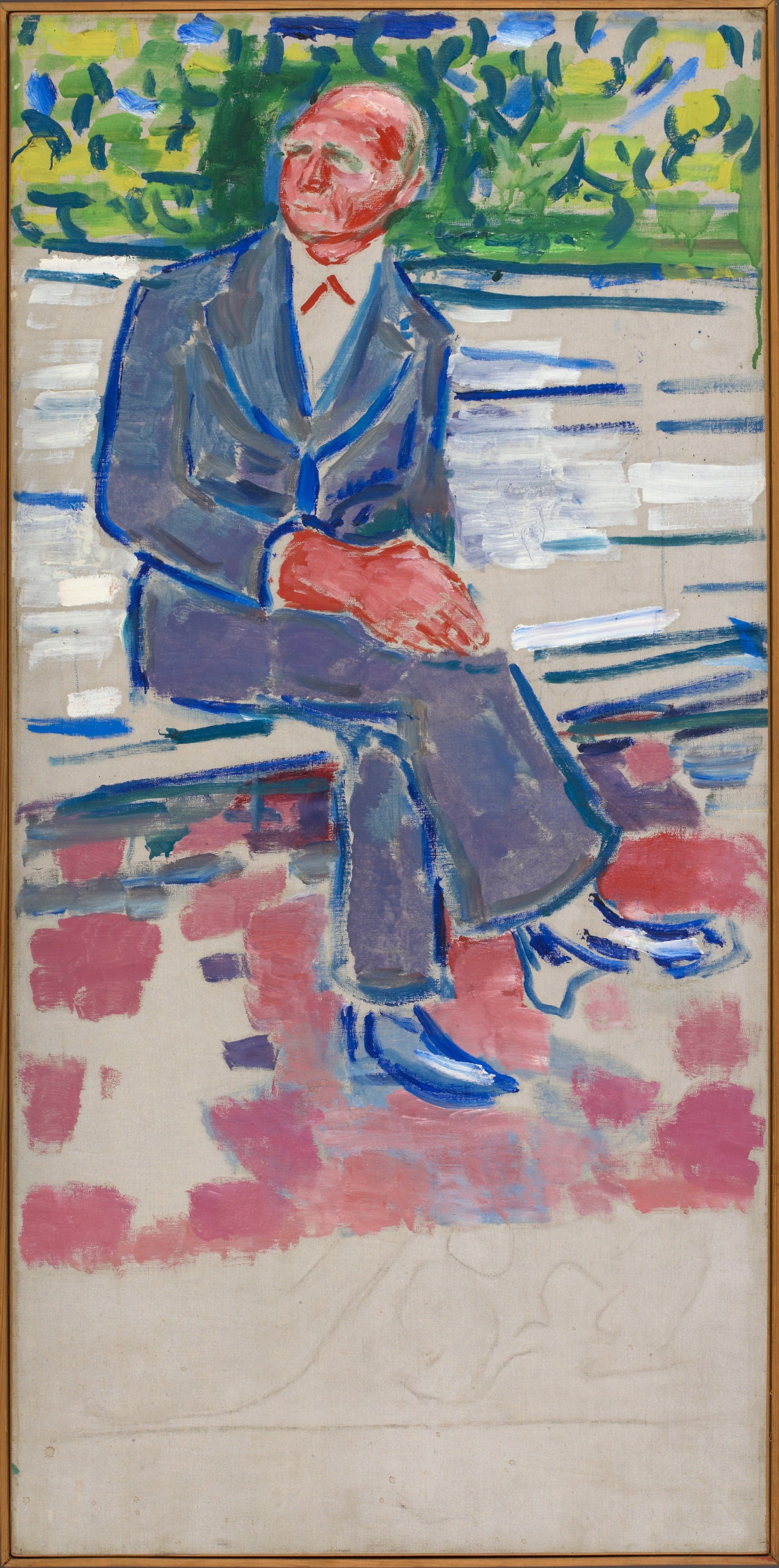 Reproduction du tableau « Rolf Hansen - Edvard Munch » par Alpha Reproduction en peinture à l’huile