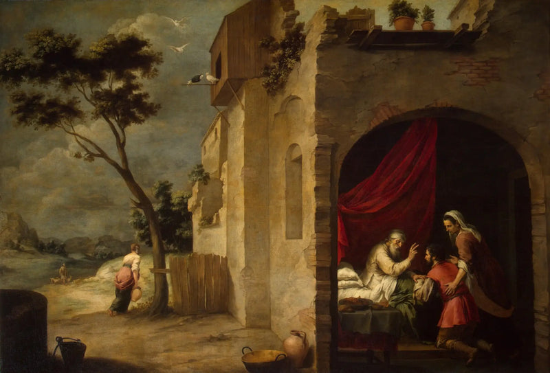 إسحاق يبارك يعقوب - بارثولوميو إستيبان موريليو