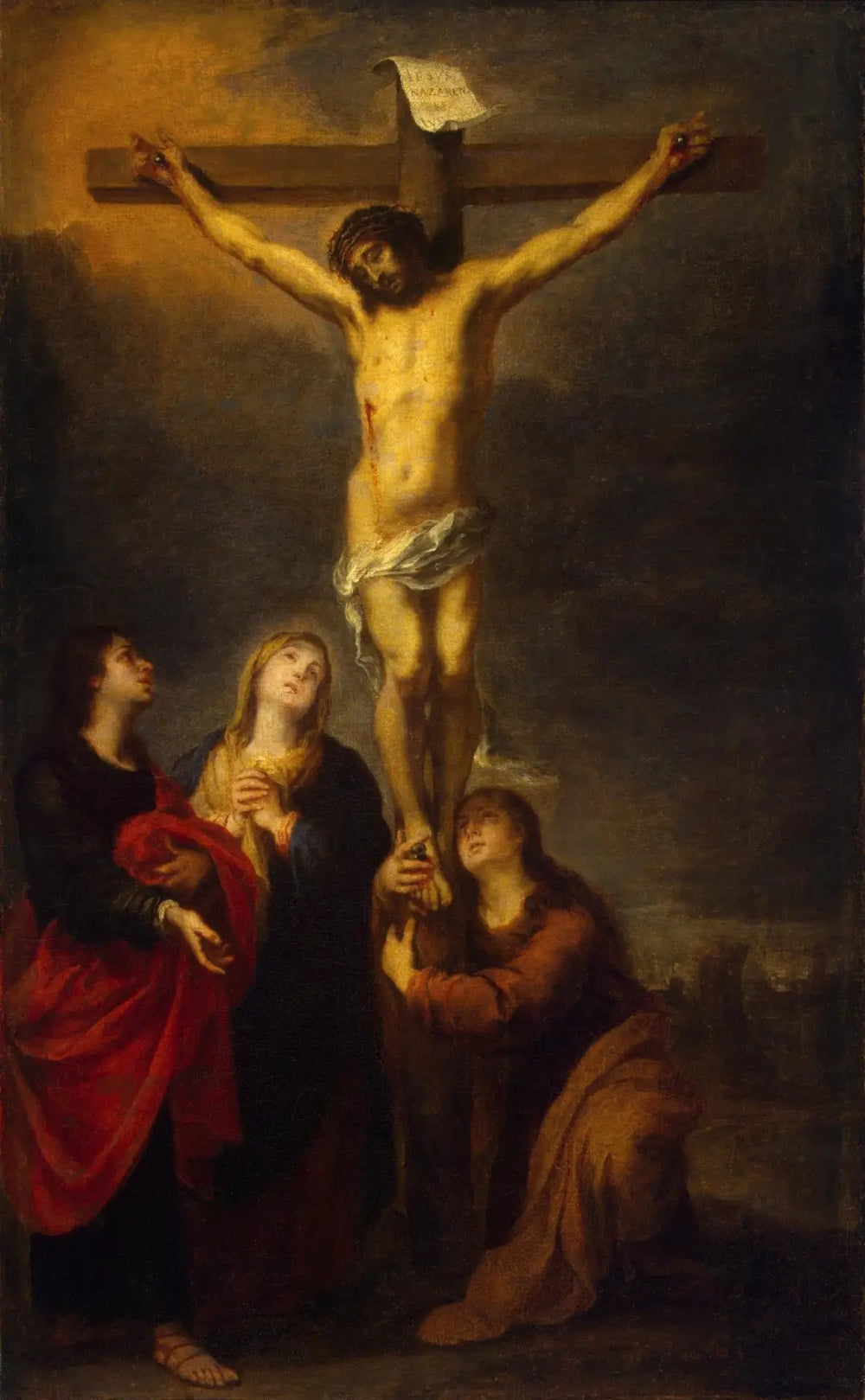 Crucifixion - Bartolomé Esteban Murillo - Alpha Reproduction