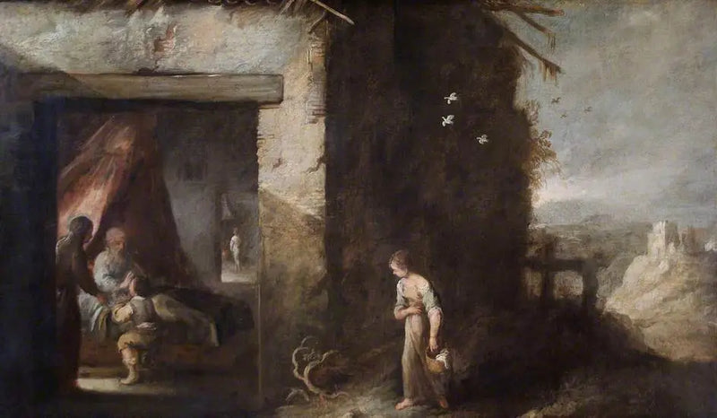 إسحاق يبارك يعقوب - بارثولوميو إستيبان موريلي