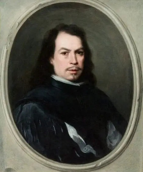 Autoportrait. - Bartolomé Esteban Murillo - Alpha Reproduction