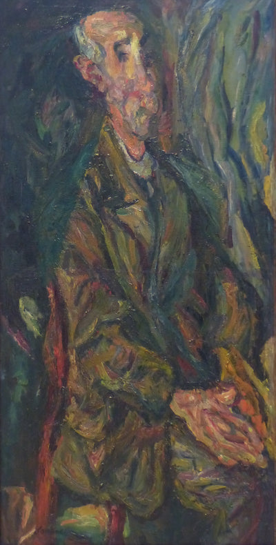 Le vieillard aux mains jointes - Chaïm Soutine - Alpha Reproduction