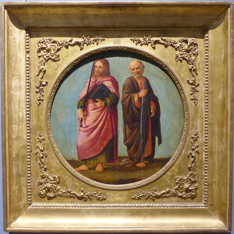 Saint Pierre et saint Paul - Hernando de los Llanos