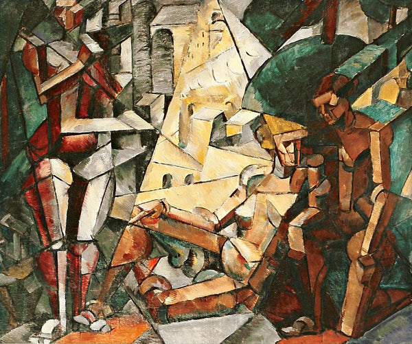 ٨٨- نادجدا أودالتسوفا (١٨٨٦–١٩٦١)