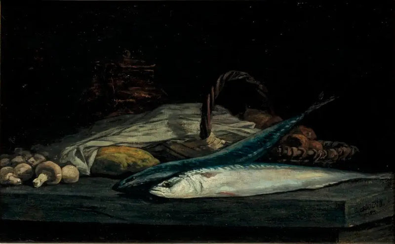 طبيعة صامتة - يوجين بودان