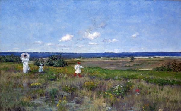 Près de la plage, Shinnecock - William Merritt Chase