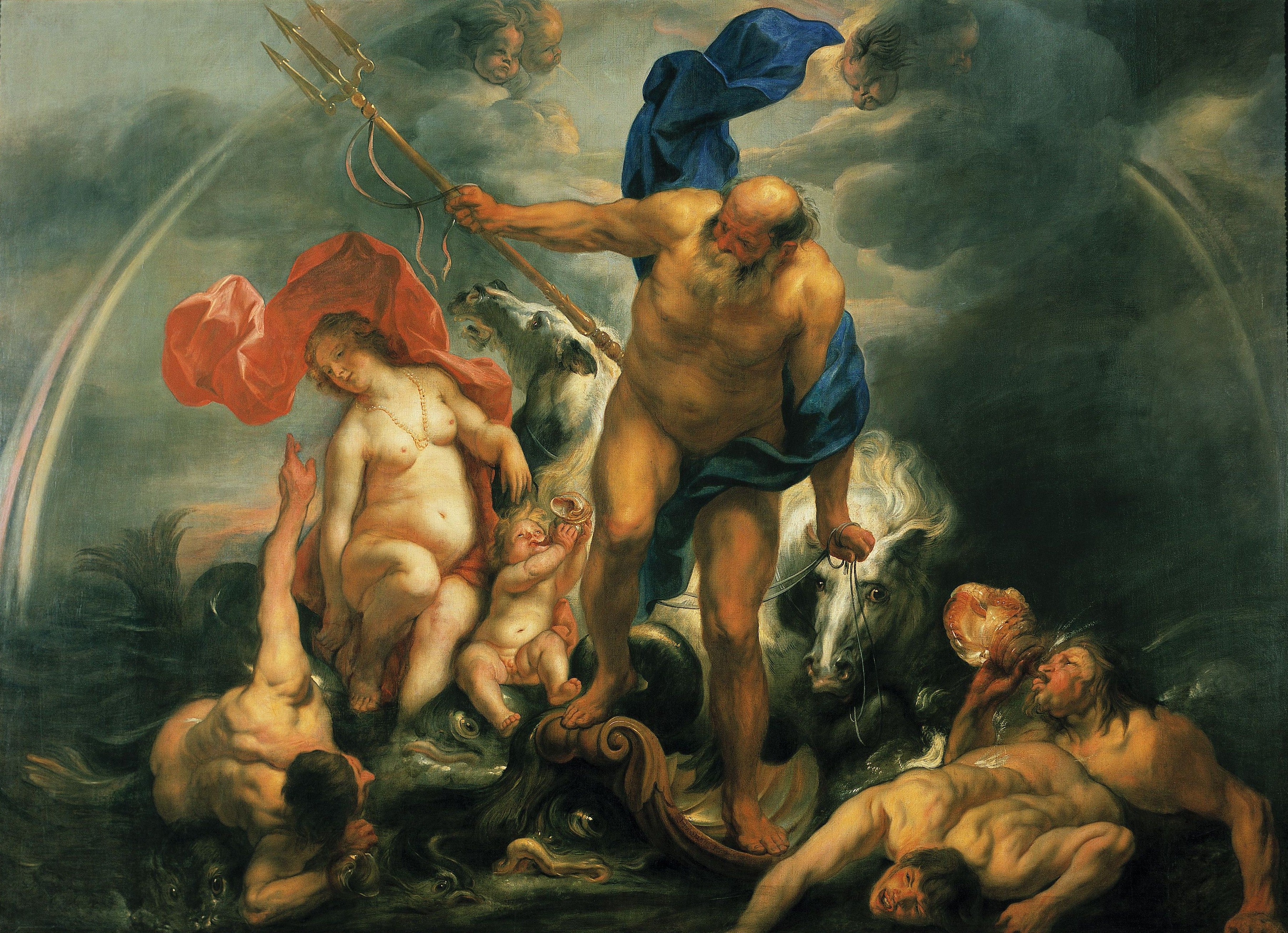 Neptune en Amphitrite - Jacob Jordaens1
