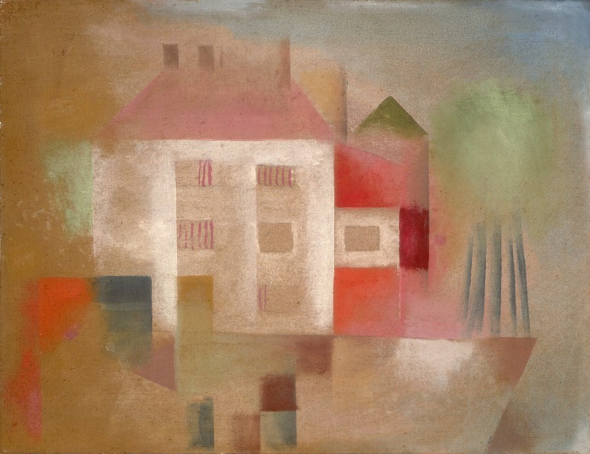 New House in the Suburbs — Paul Klee