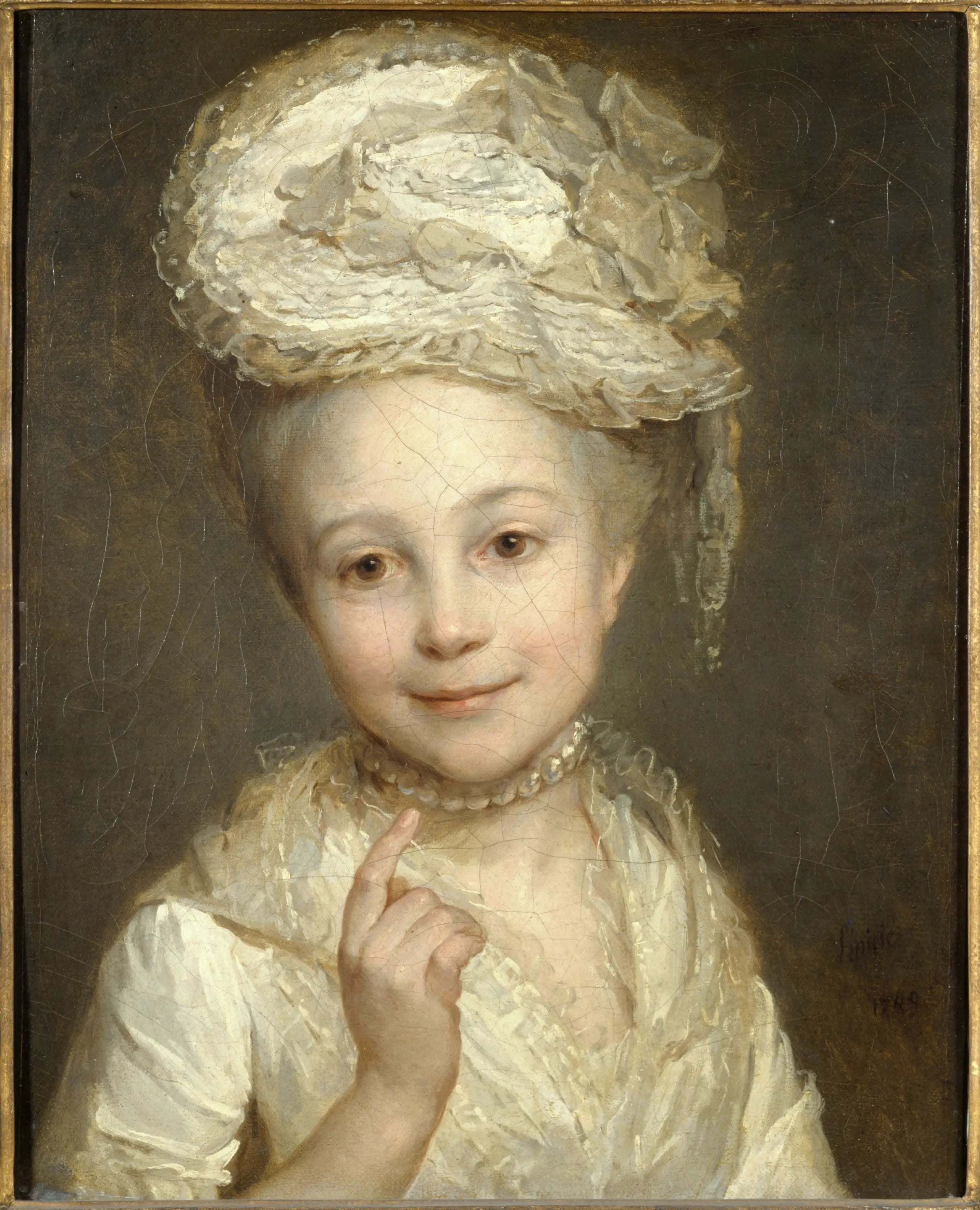 Émilie Vernet (1760-1794) - Nicolas-Bernard Lépicié - Alpha Reproduction