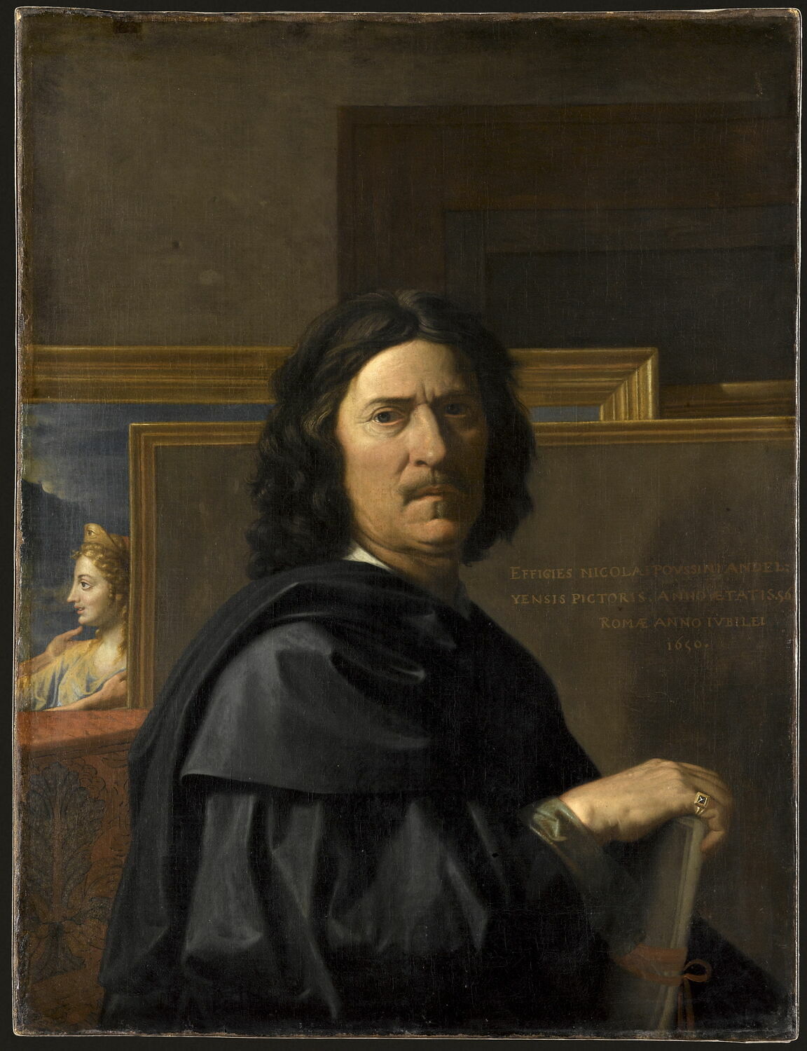 Portrait de l'artiste - Nicolas Poussin