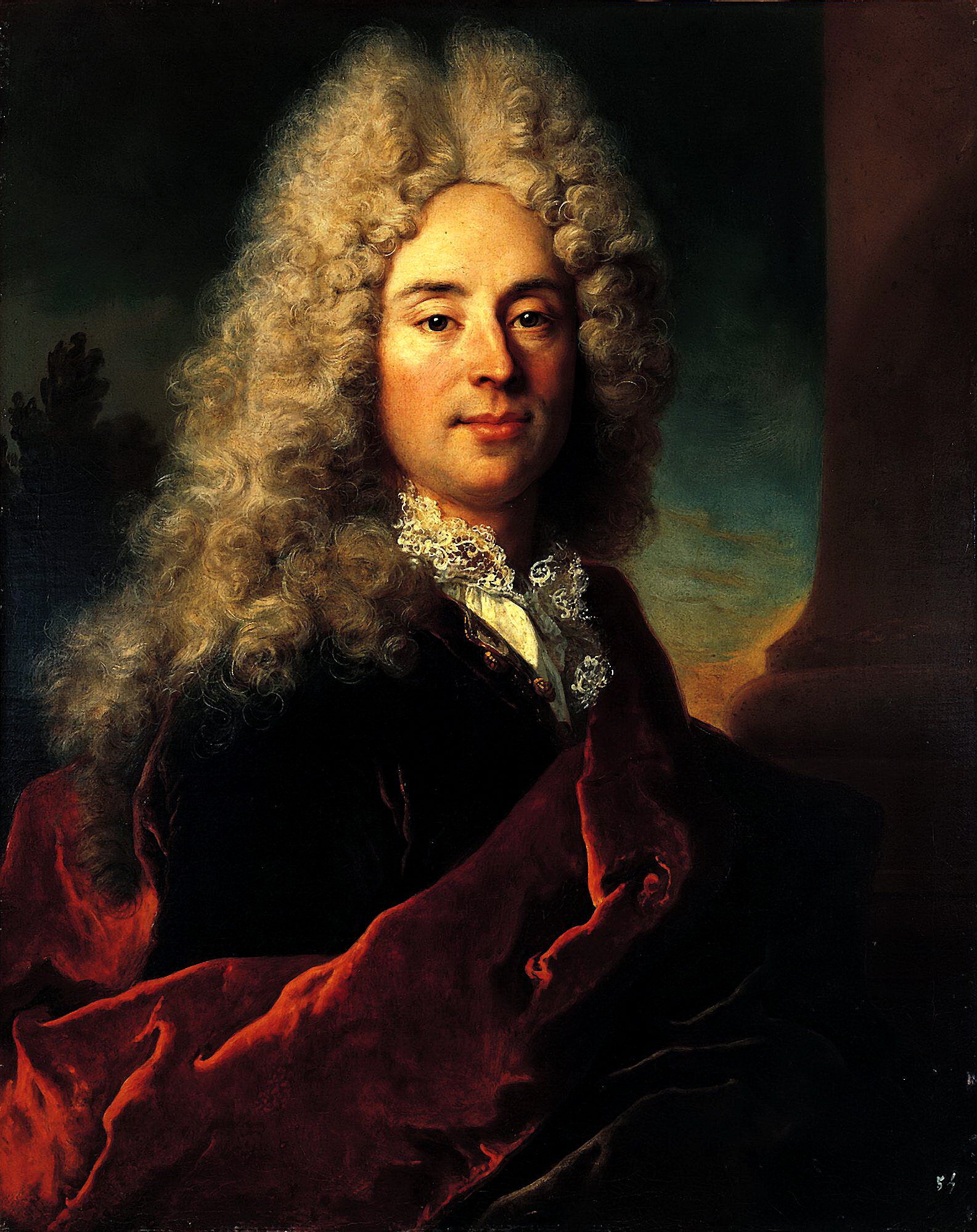 Portrait du marquis d'Havrincourt - Nicolas de Largillière