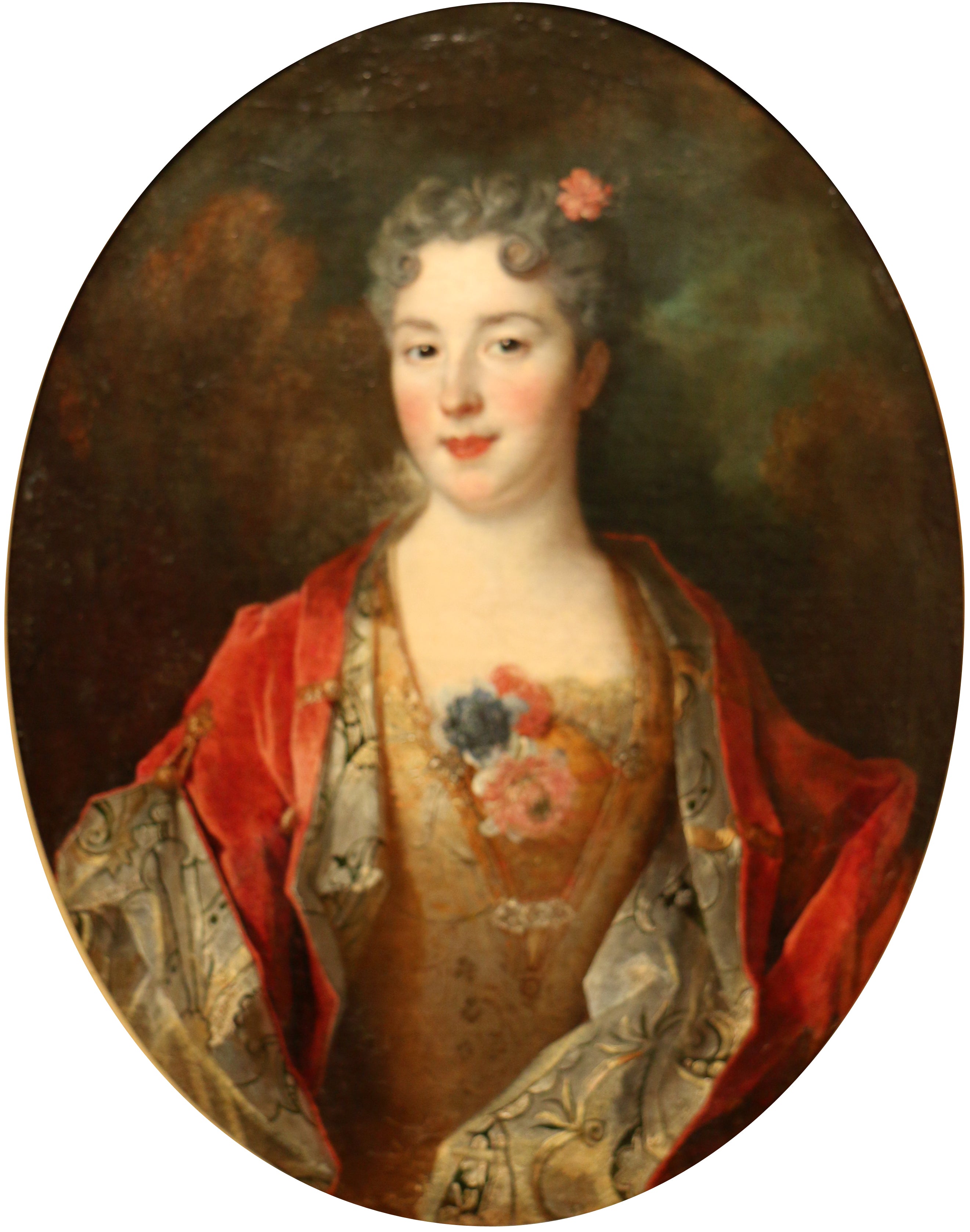 Portrait de femme en buste - Nicolas de Largillière