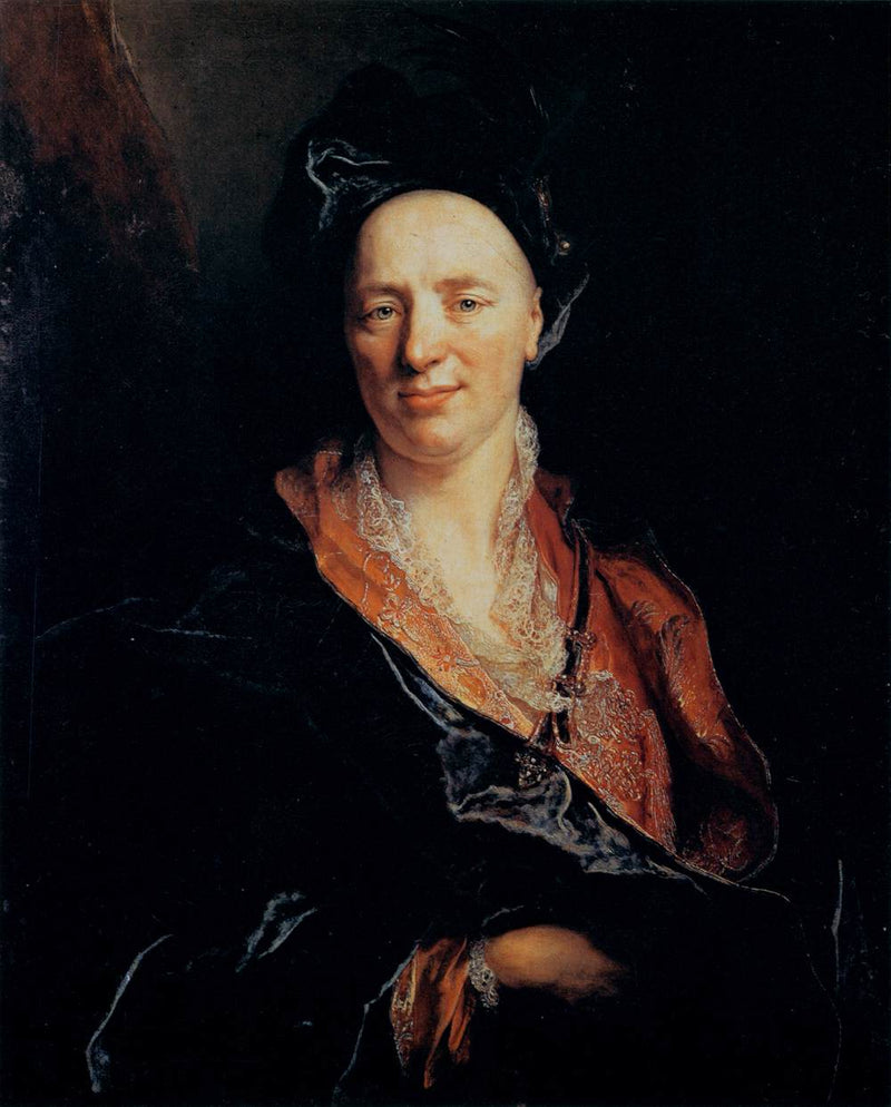 Portrait du poète Jean-Baptiste Rousseau - Nicolas de Largillière