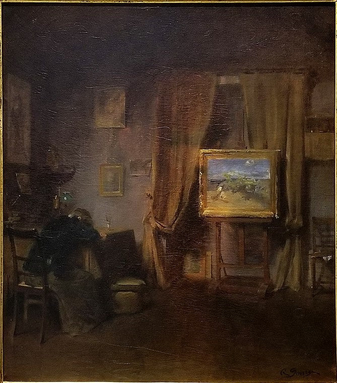 Dans l’atelier - Aurélia de Sousa