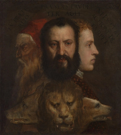 Allégorie du Temps gouverné par la Prudence - Titian - Alpha Reproduction