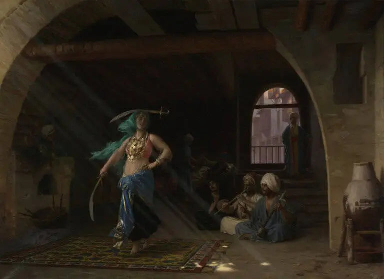 راقصة السيف - جان ليون جيروم