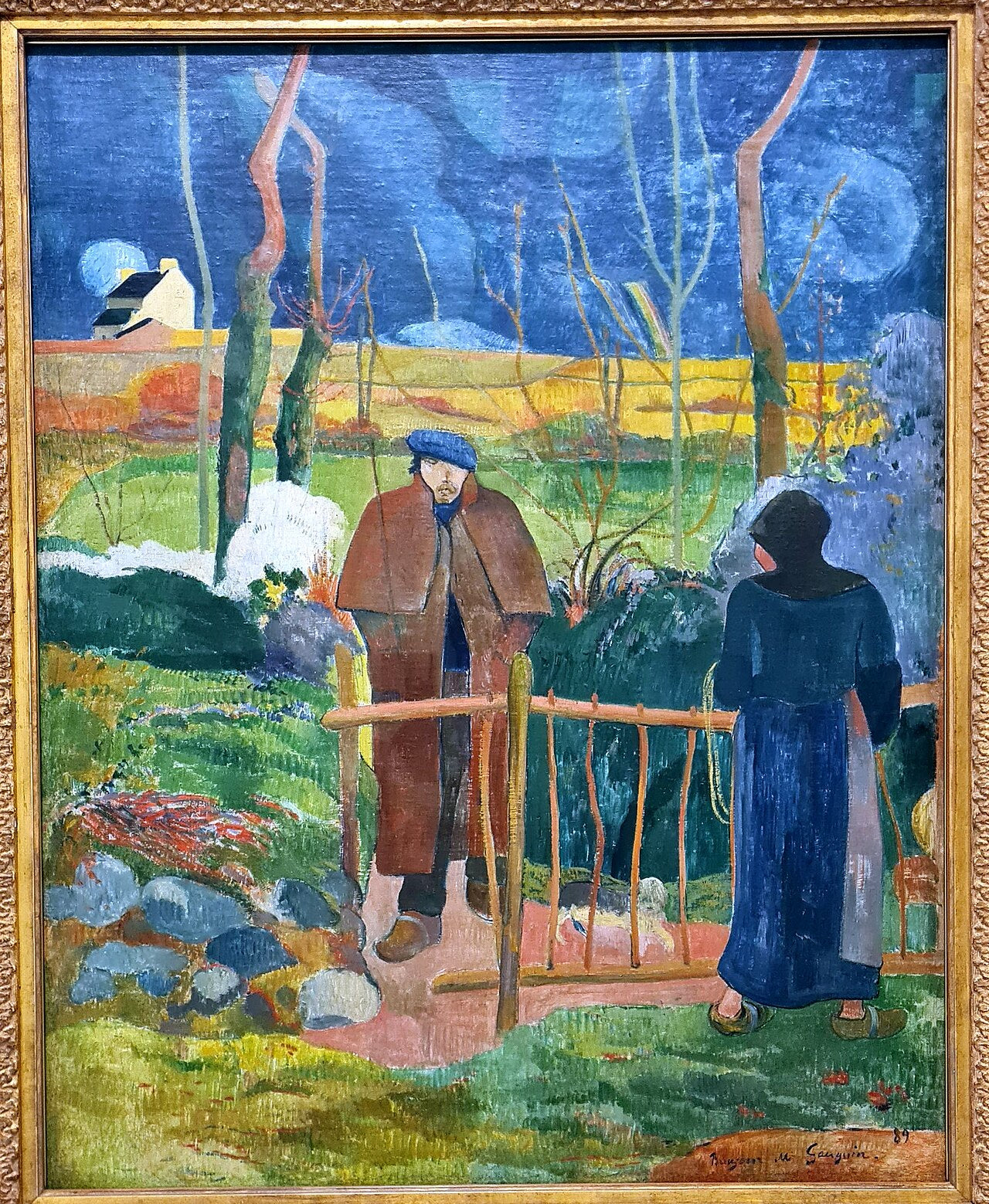 مرحبا سيد غوجين - بول غوجين
