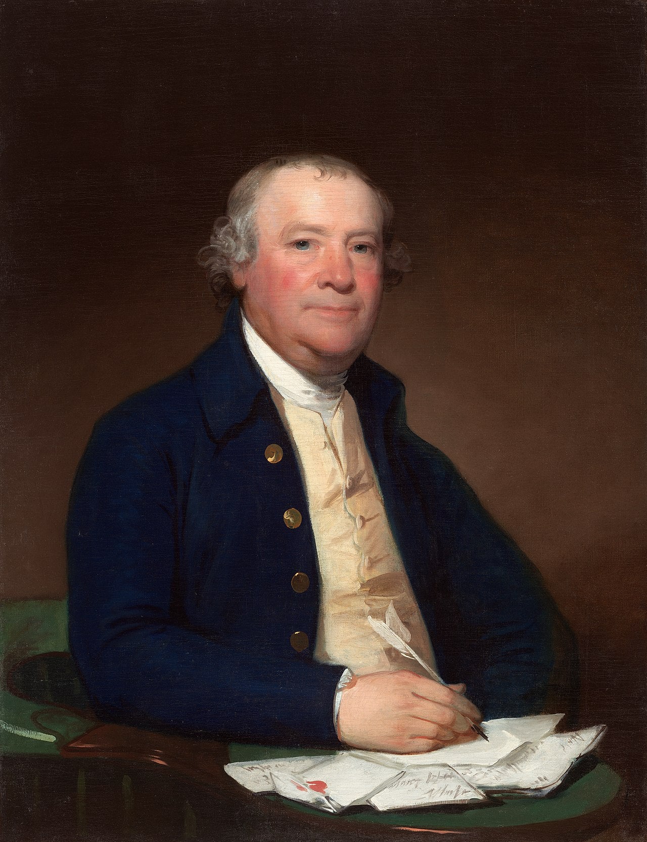 Capitaine Joseph Anthony - Gilbert Stuart