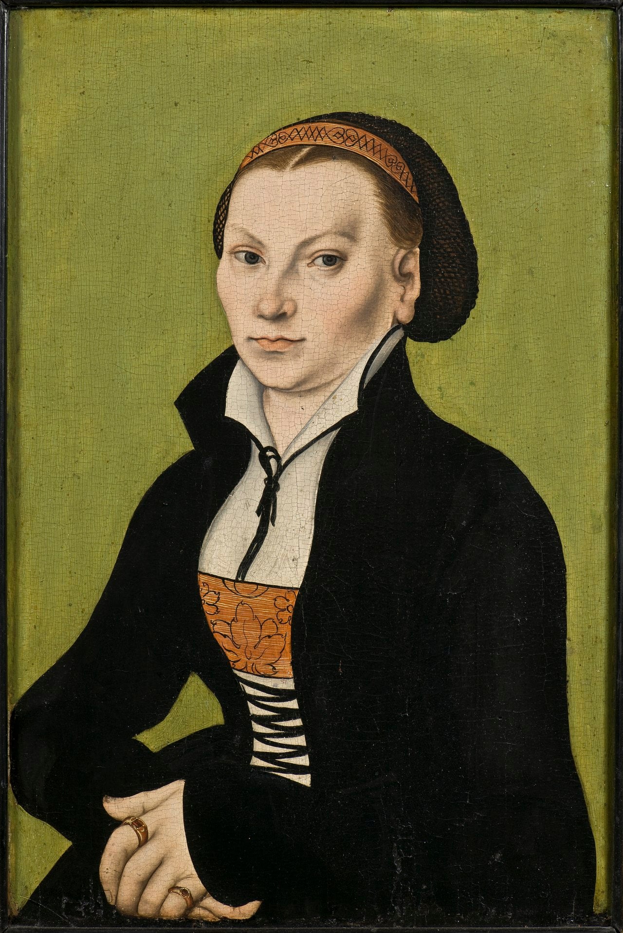 Catherine de Bora - Lucas Cranach the Elder