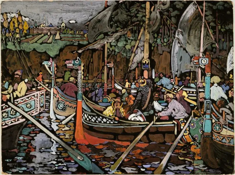 أغنية - فاسيلي كاندينسكي