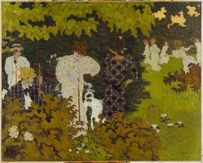 Reproduction du tableau « Crépuscule - Pierre Bonnard » par Alpha Reproduction en peinture à l’huile