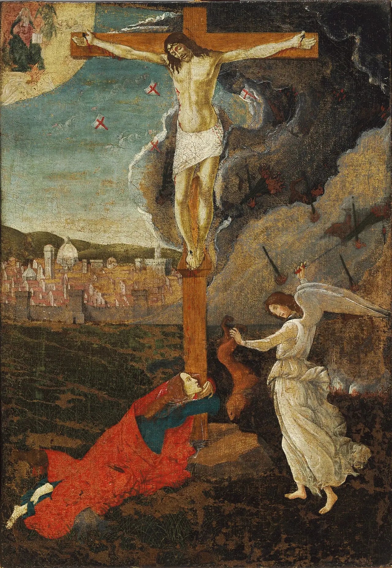 Crucifixion mystique - Sandro Botticelli - Alpha Reproduction