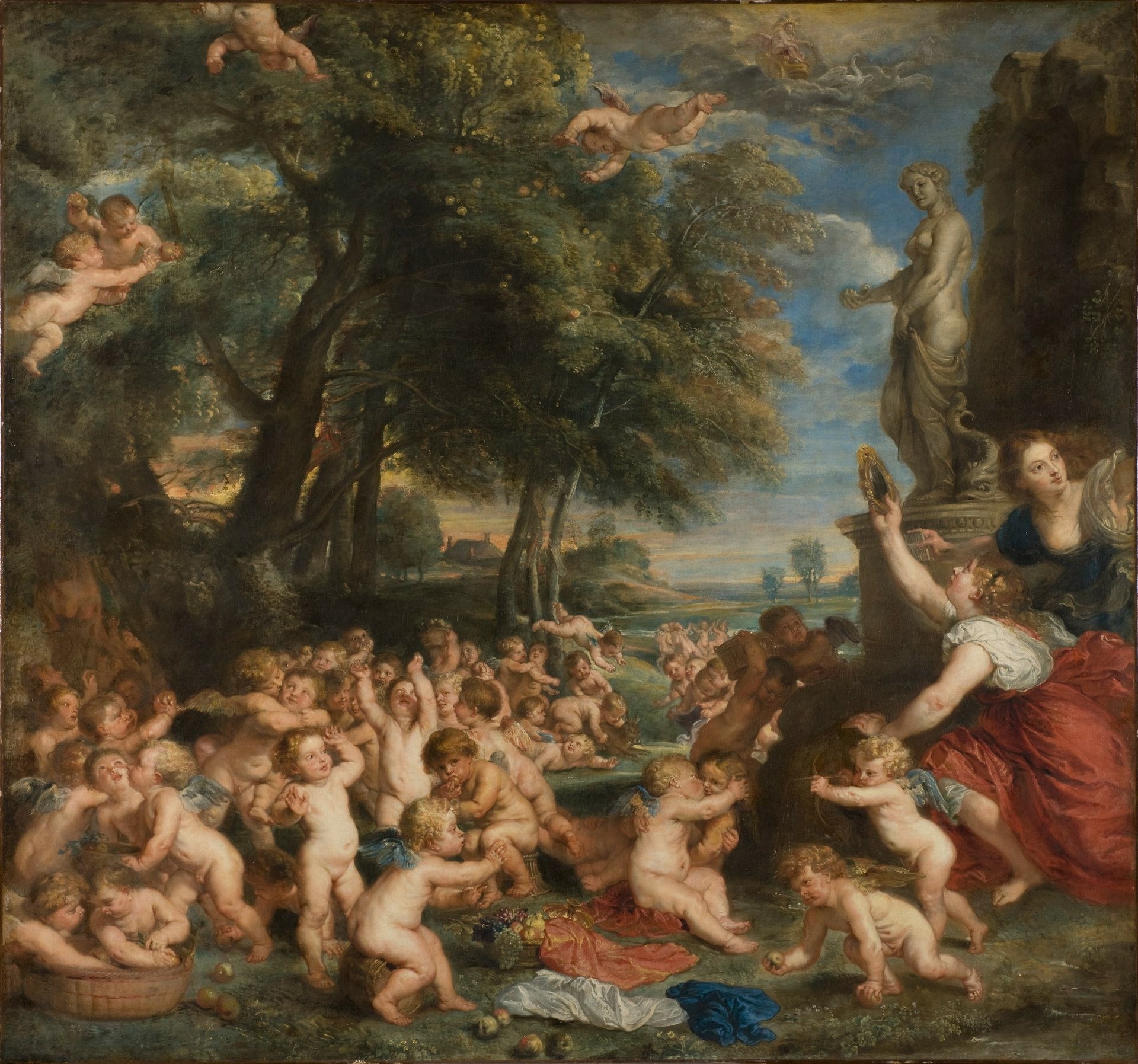 Culte de Vénus - Peter Paul Rubens