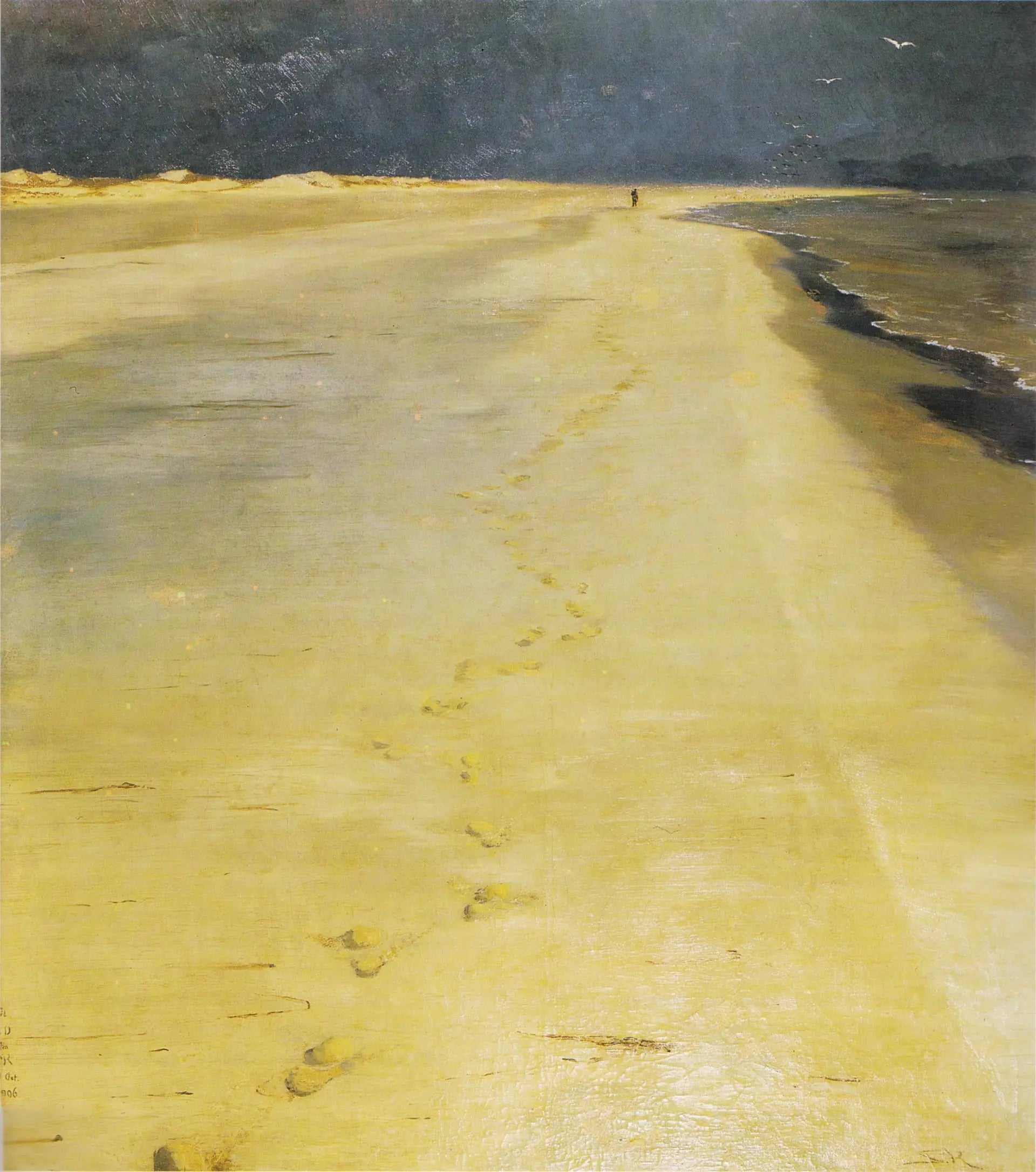 De Skagen Sønderstrand. - Peder Severin Krøyer - Alpha Reproduction