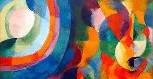 أشكال دائرية. شمس، قمر - روبرت ديلوني