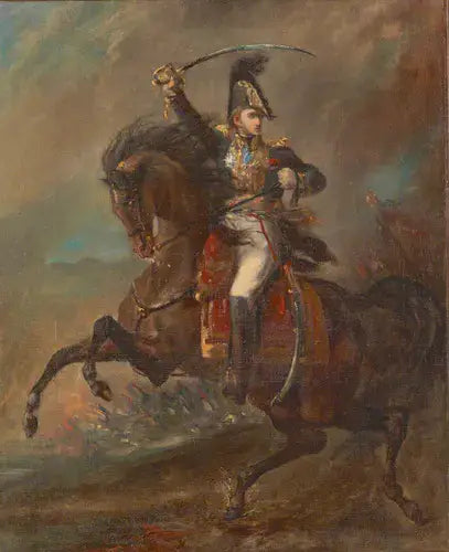 جنرال الإمبراطورية الأولى يهاجم العدو - تيودور جيريكولت