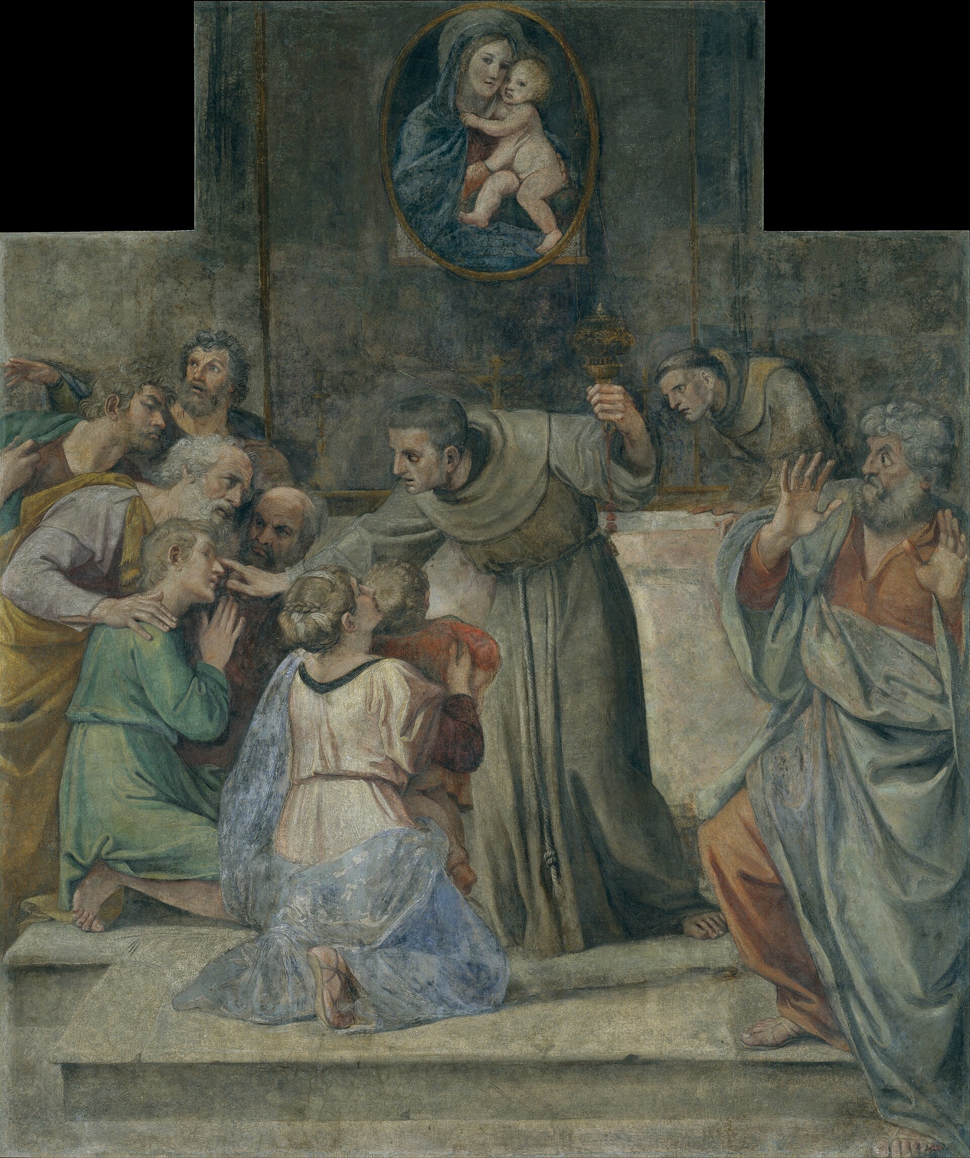 Guérir l’aveugle de naissance - Annibale Carracci - Alpha Reproduction