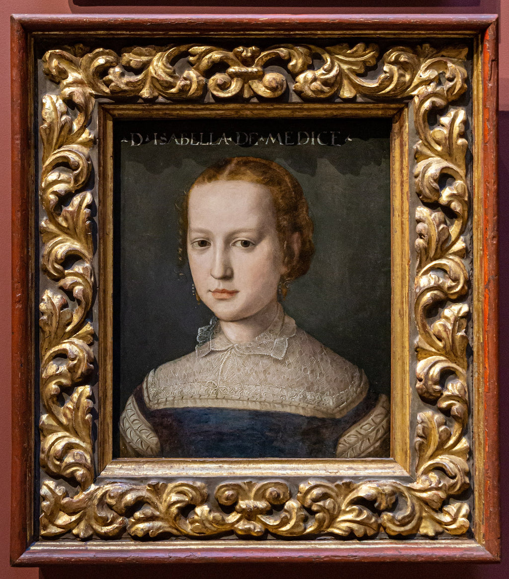Isabelle de Médicis - Bronzino