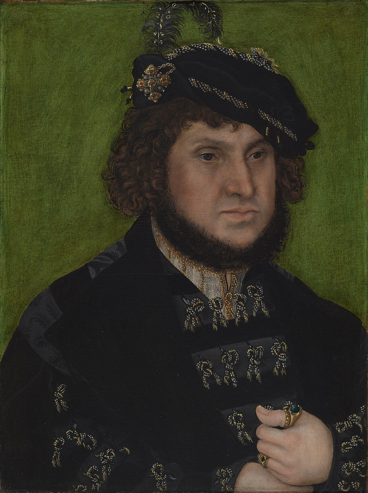 Jean Ier de Saxe - Lucas Cranach the Elder