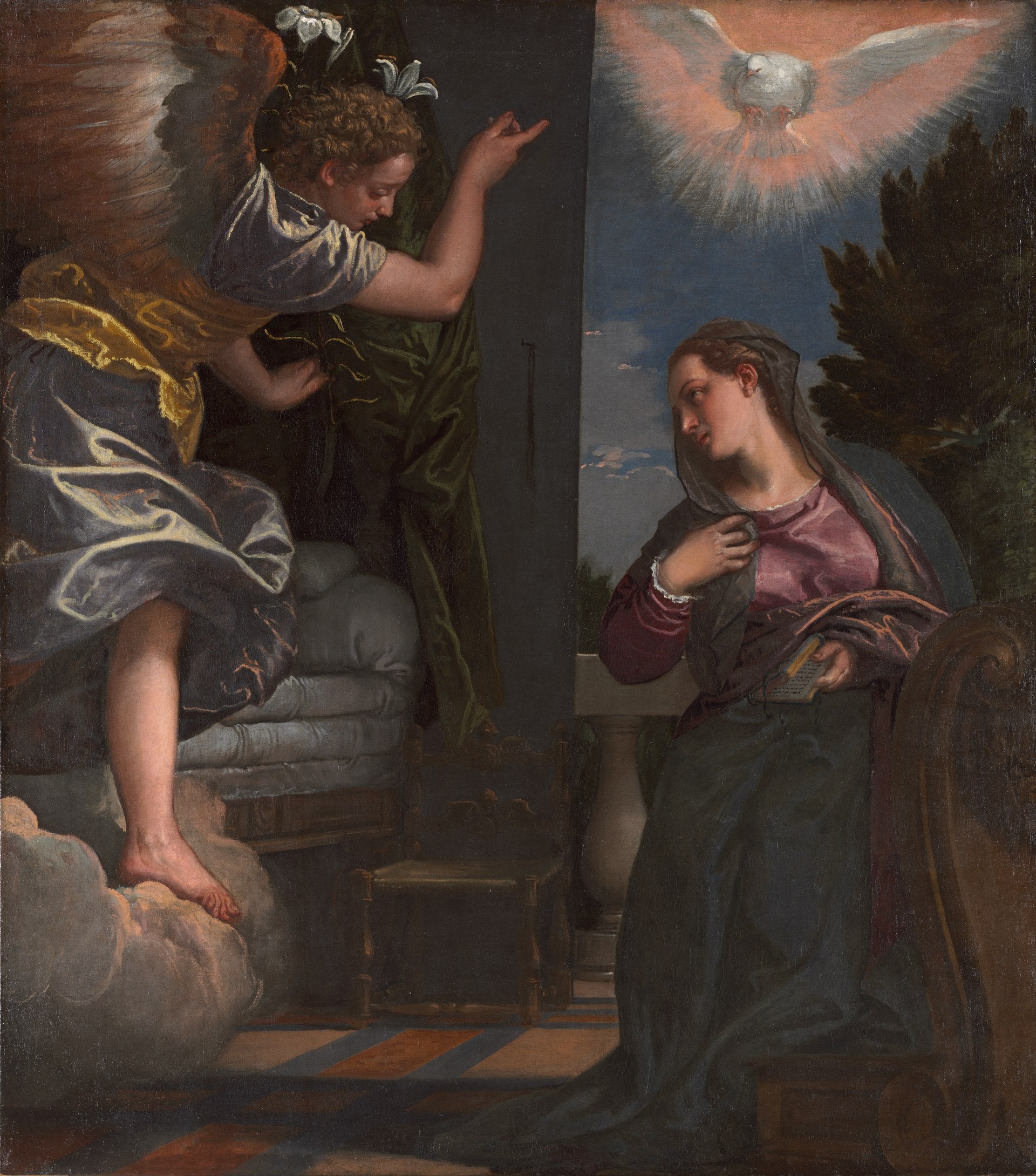 L'Annonciation - Paul Véronèse