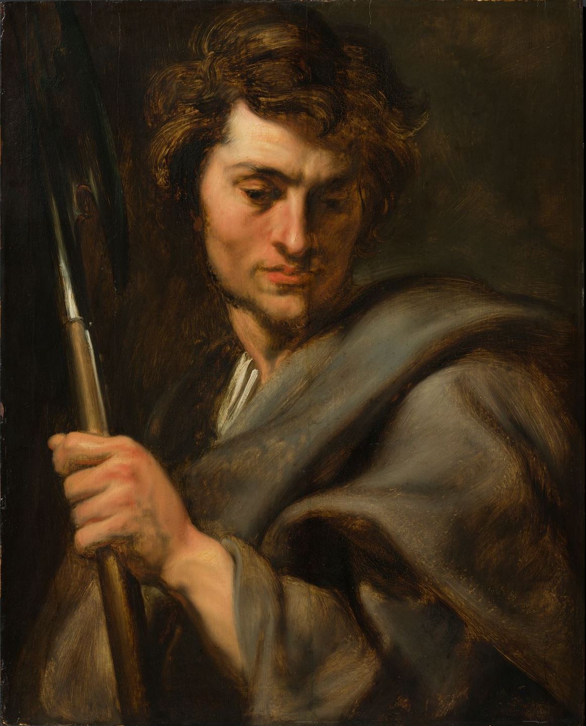 L’Apôtre Matthieu - Antoine van Dyck