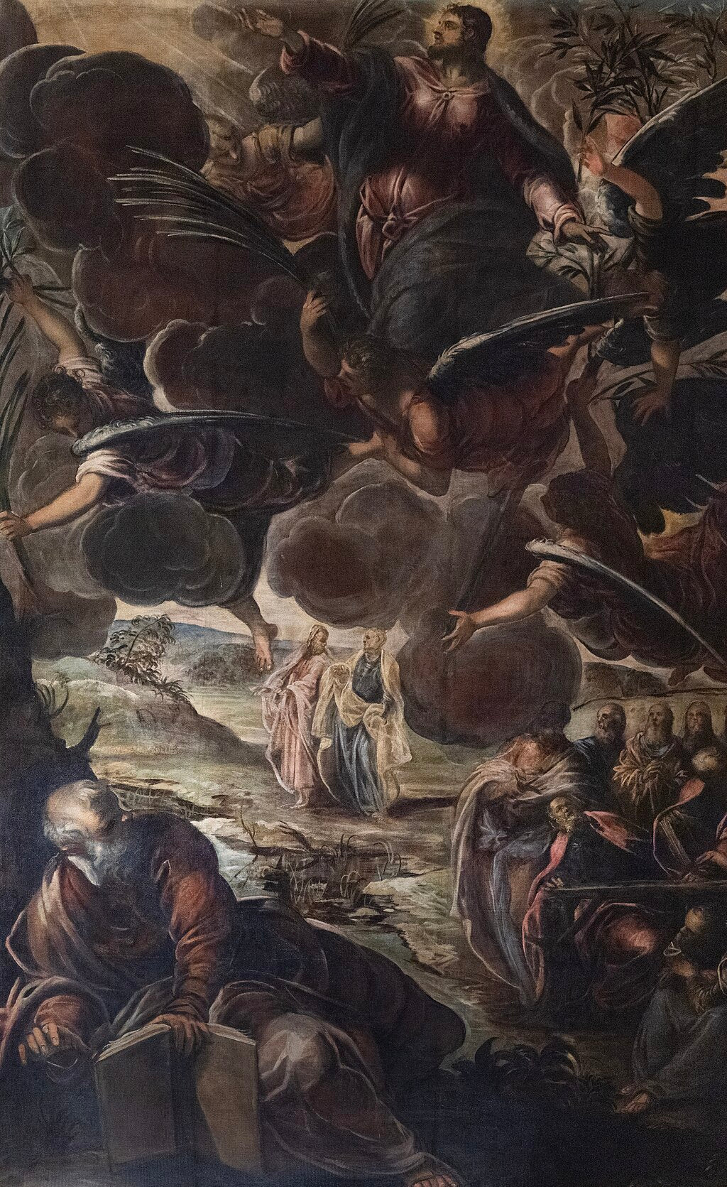 L’Ascension - Jacopo Tintoretto - Alpha Reproduction