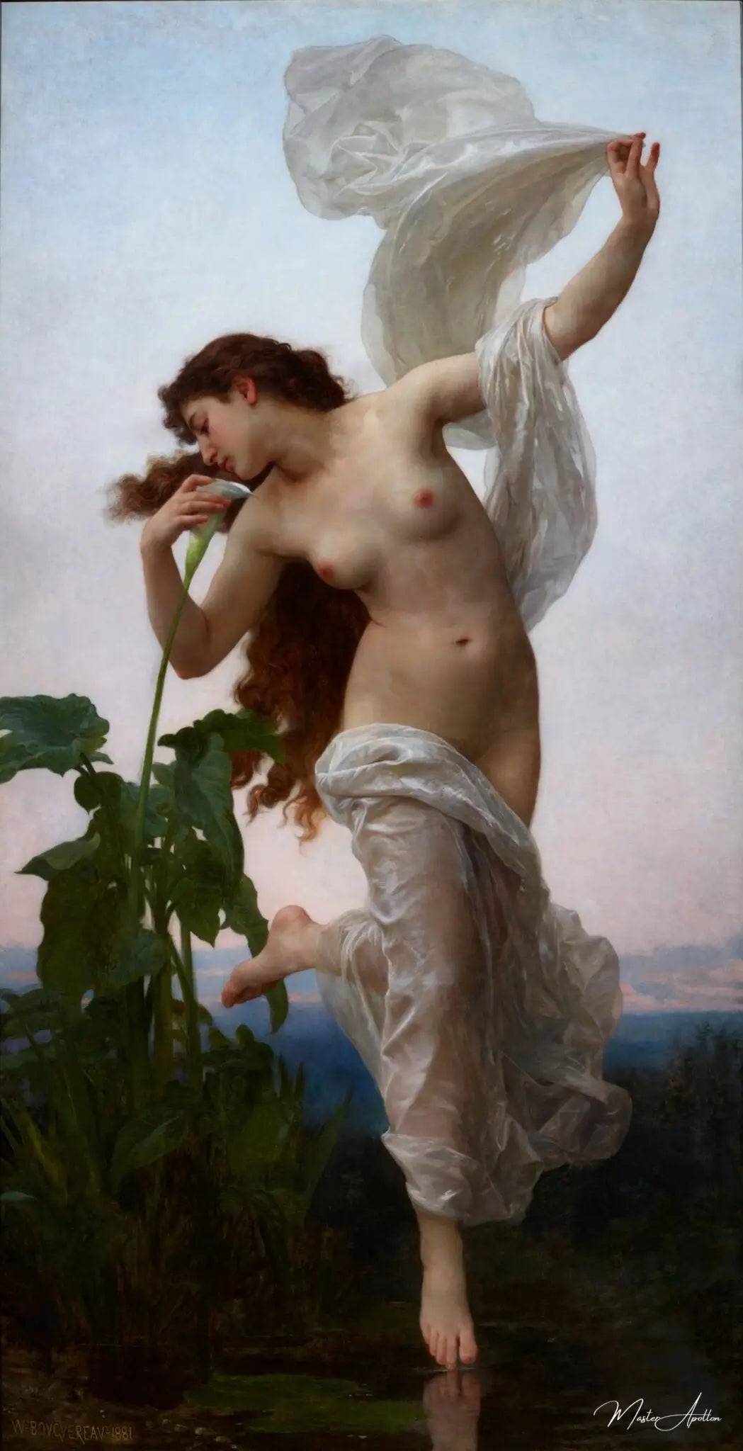 L’Aurore - Bouguereau - Alpha Reproduction