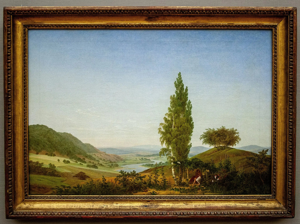 L’Été - Caspar David Friedrich - Alpha Reproduction