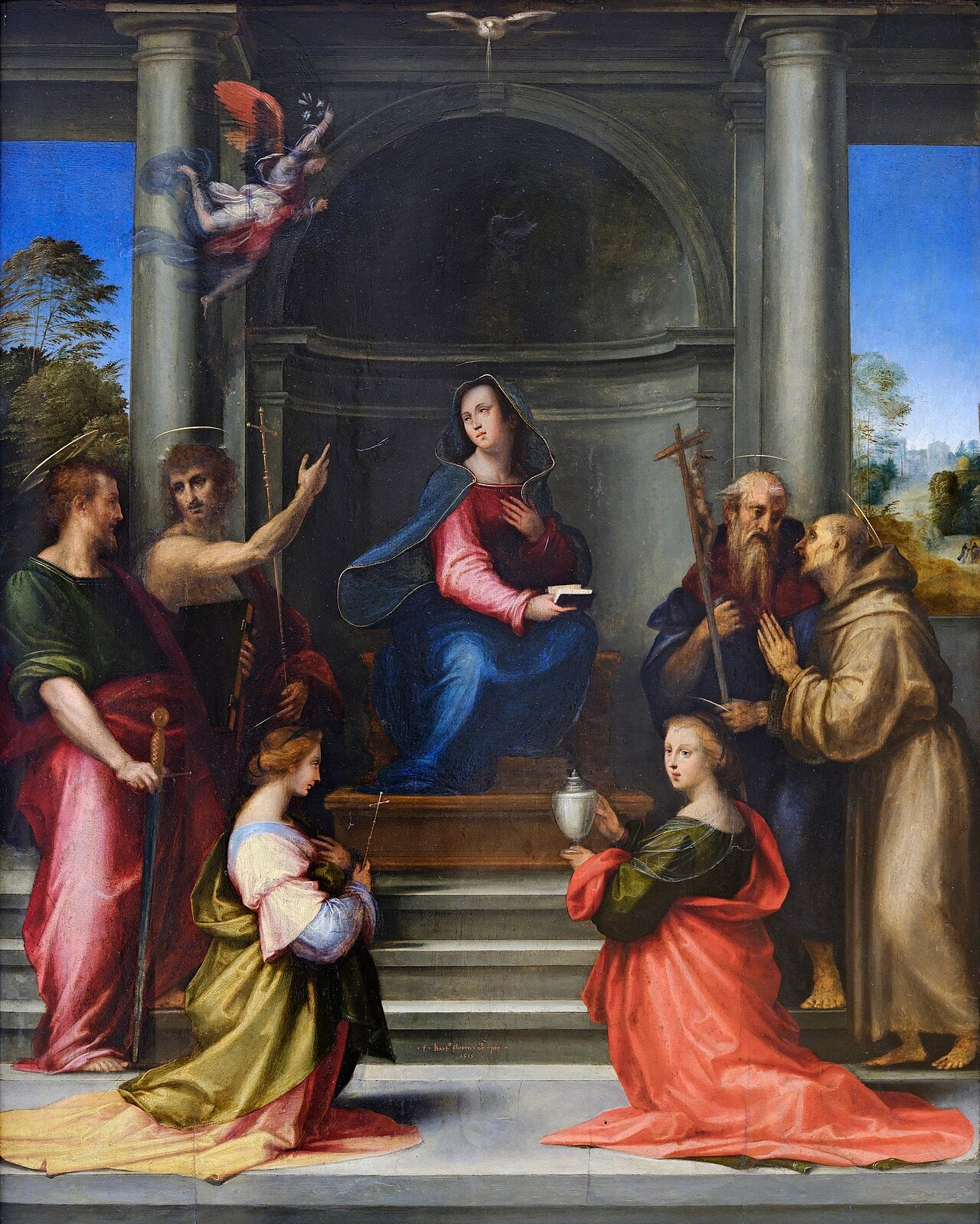 L'Incarnation du Christ - Fra Bartolomeo