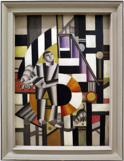 L'homme à la pipe - Fernand Léger